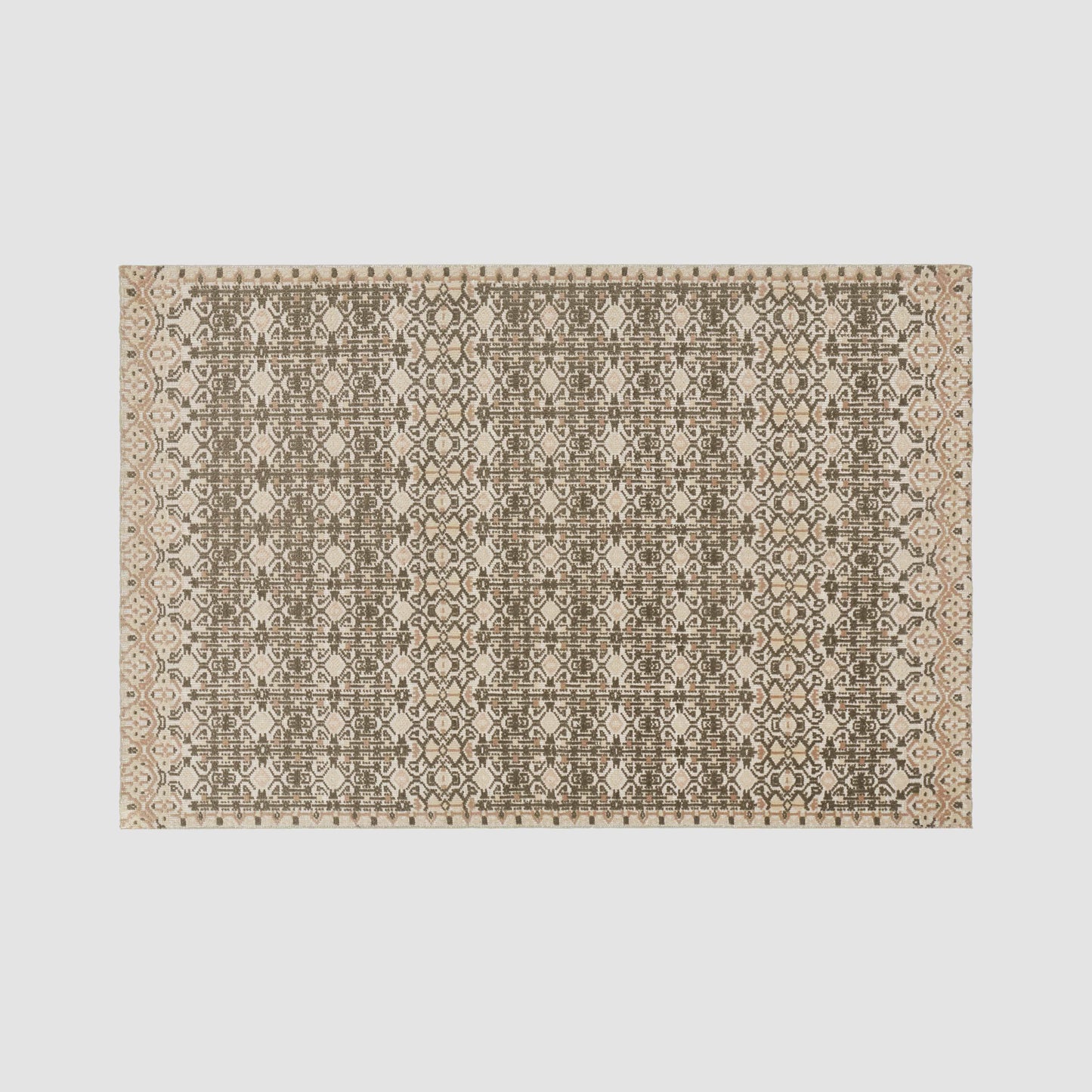 Hanita Hand-Knotted Area Rug