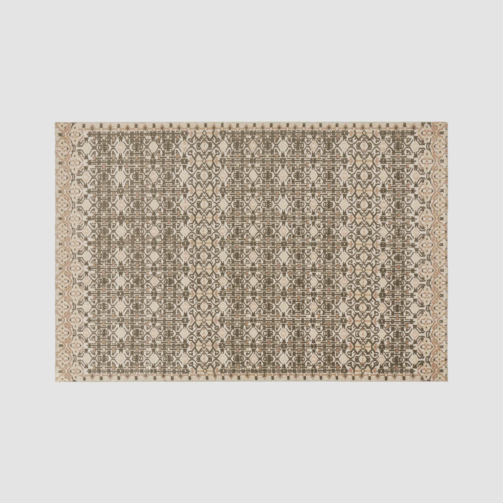 Hanita Hand-Knotted Area Rug