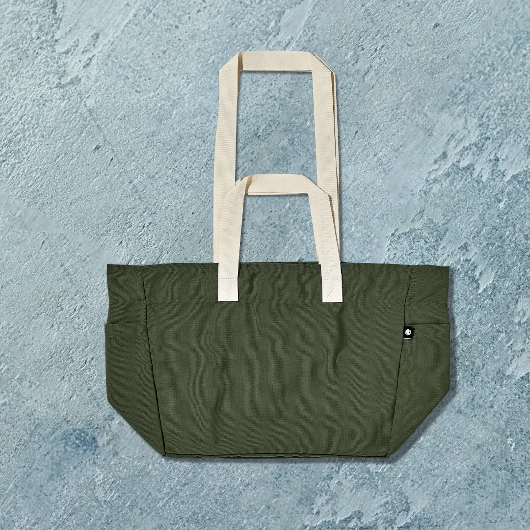 The Everything Everywhere Bag (Forest)