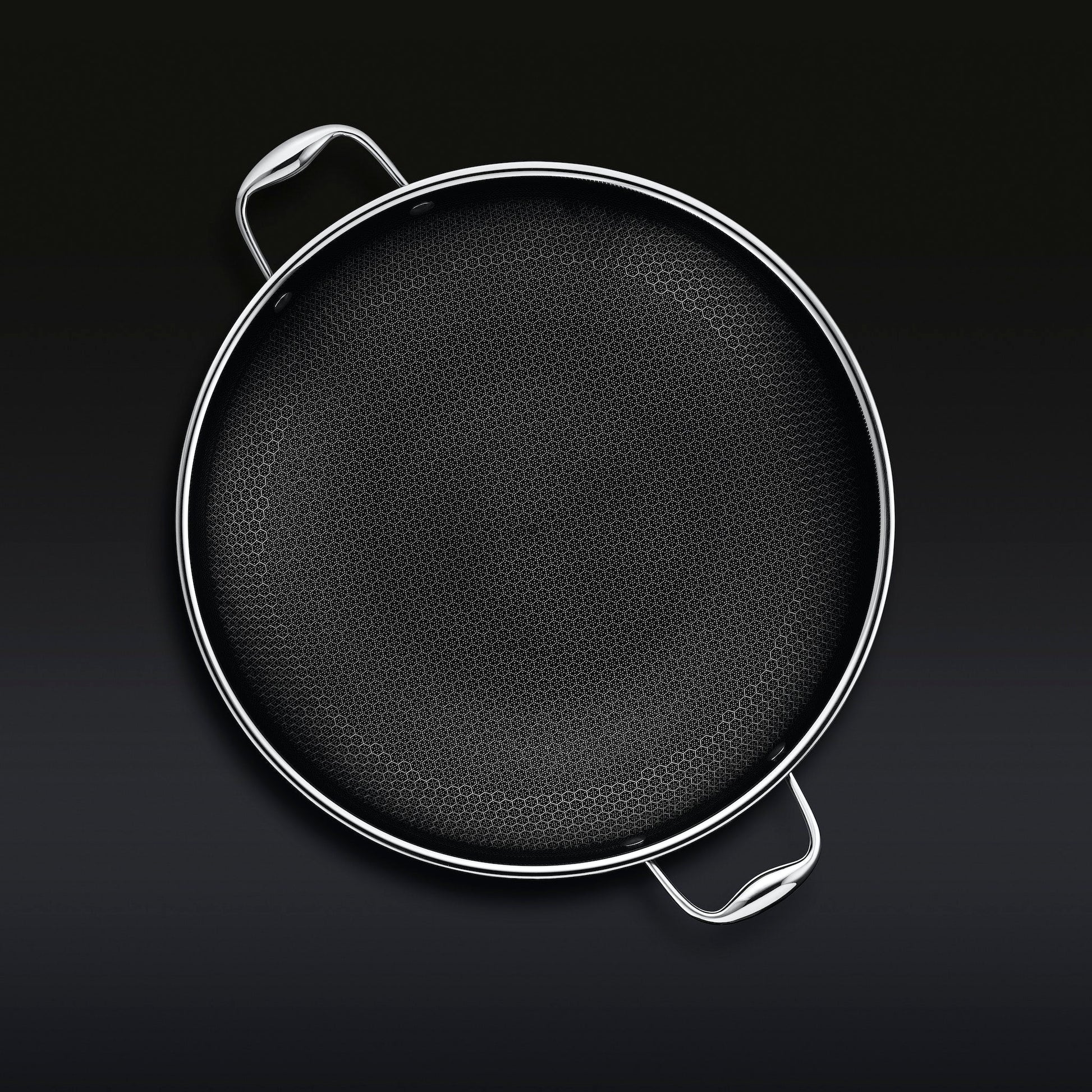 Hybrid Wok with Lid, 14"