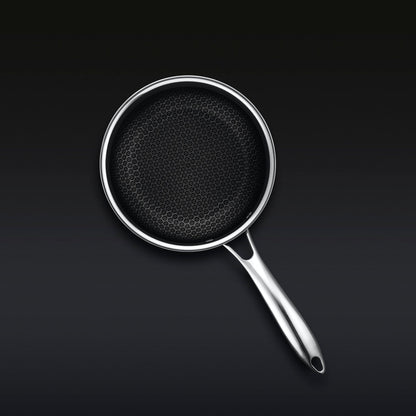 Hybrid Saucepan With Lid, 2-Qt