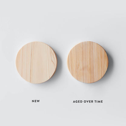 Hinoki Wood Standing Rack