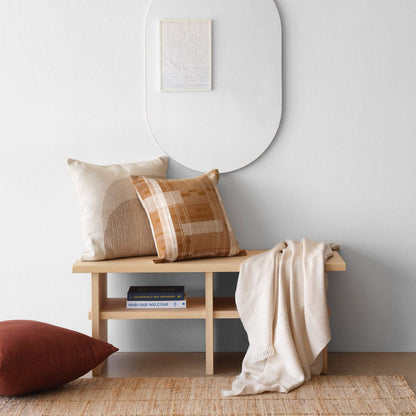 Hinoki Wood Bench