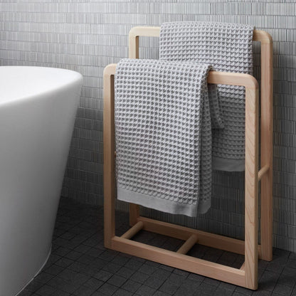 Hinoki Wood Standing Rack
