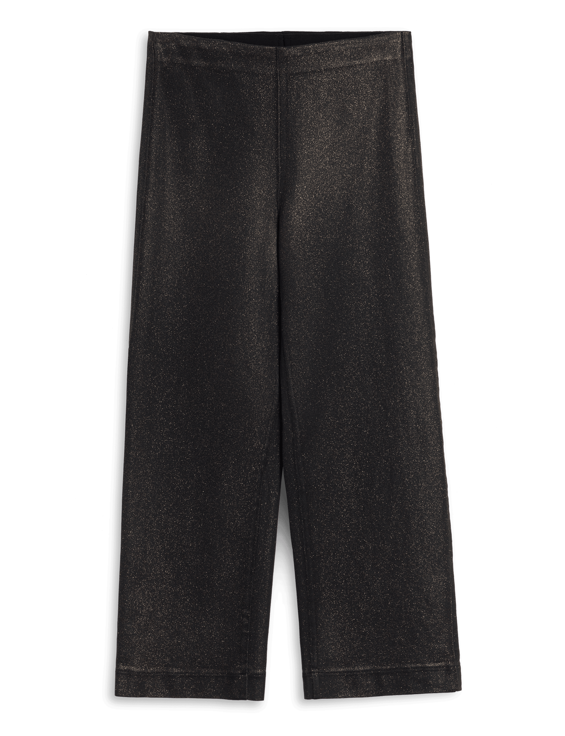 WESTPORT ILLUSION Black with Gold Glitter Wax, Italian Waxed Denim