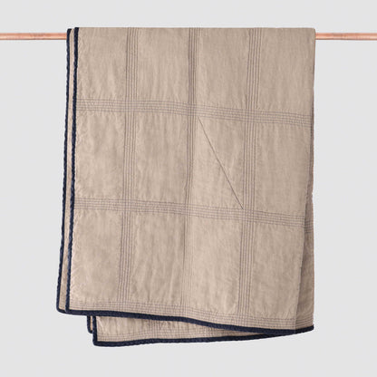 Bristol Quilted Throw