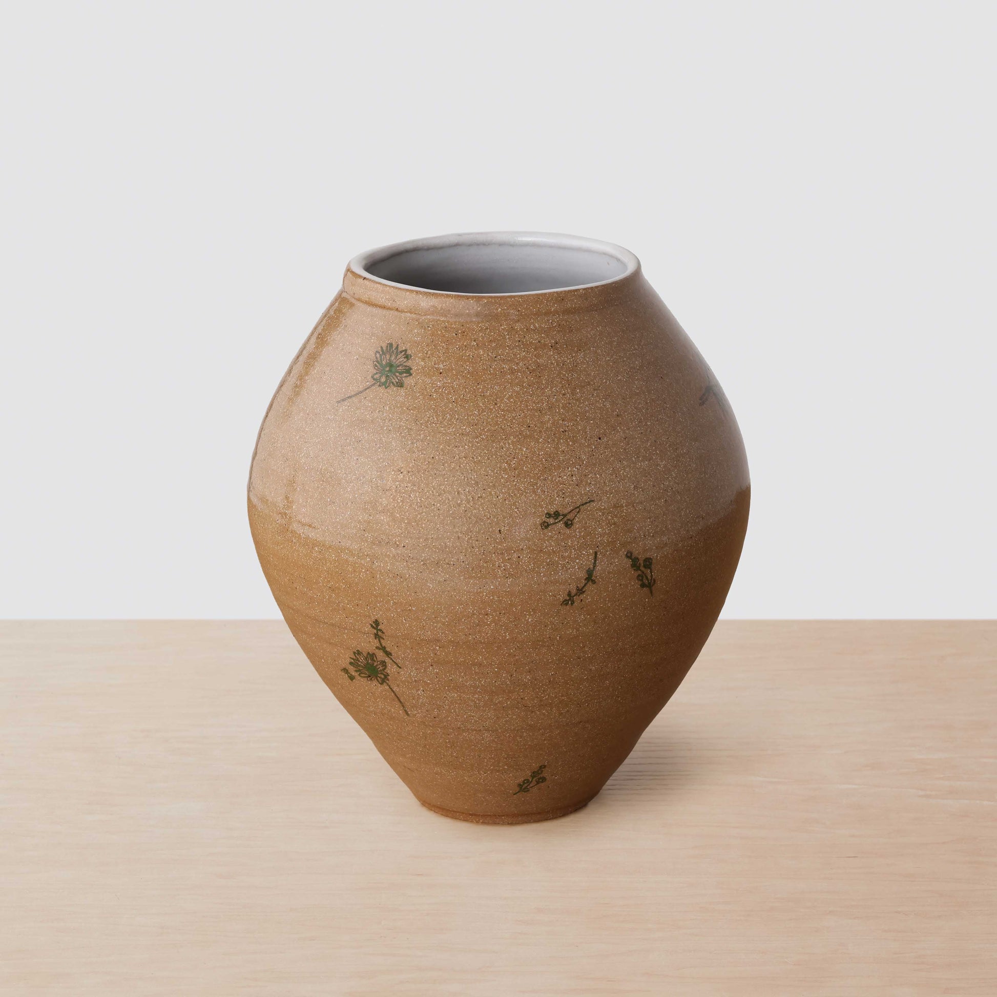 Rustic Morning Bottle Vase