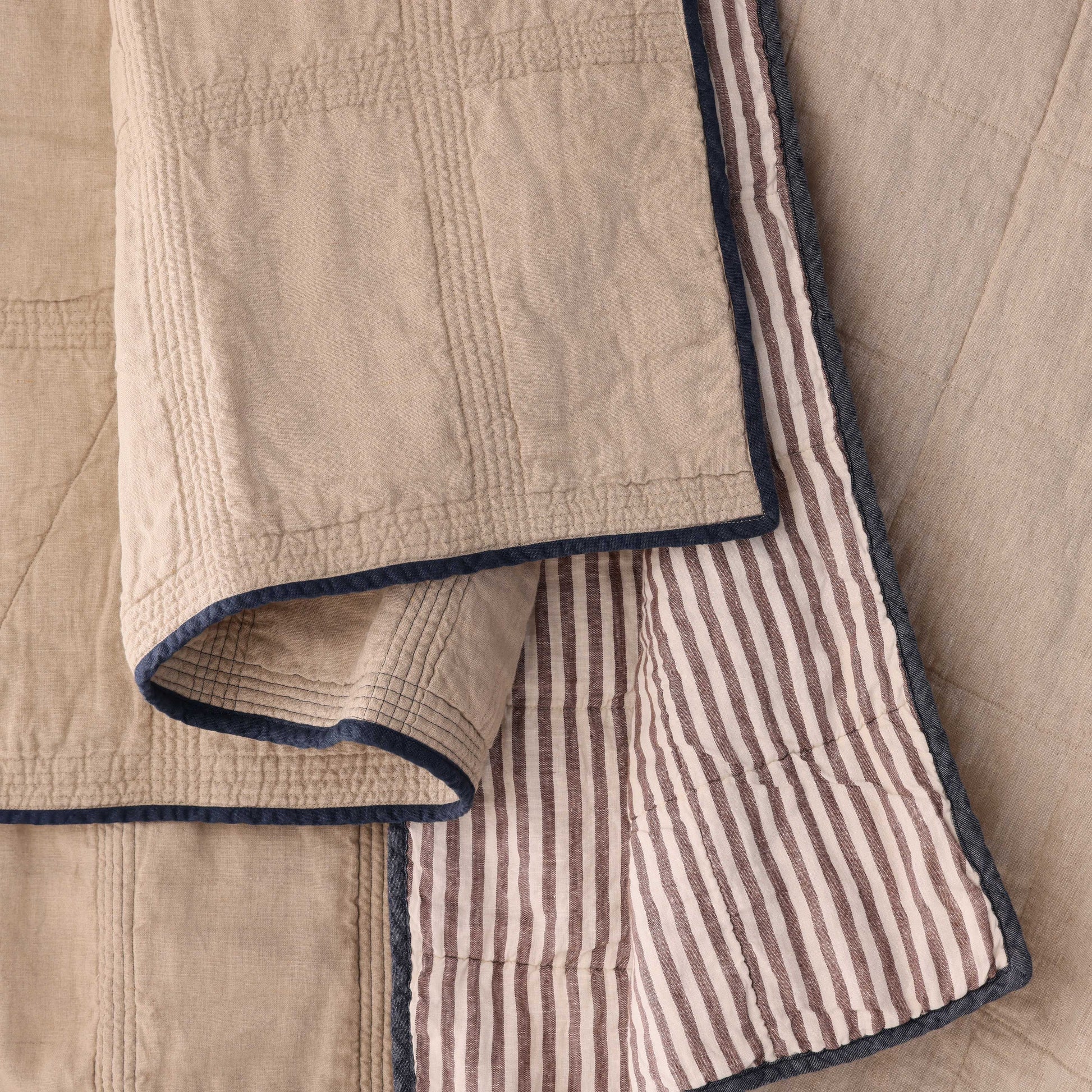 Bristol Quilted Throw