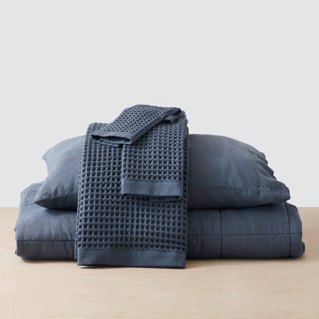 Imabari Waffle Towel Set