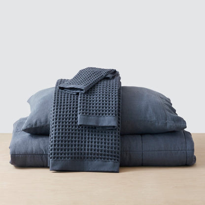 Imabari Waffle Towel Set