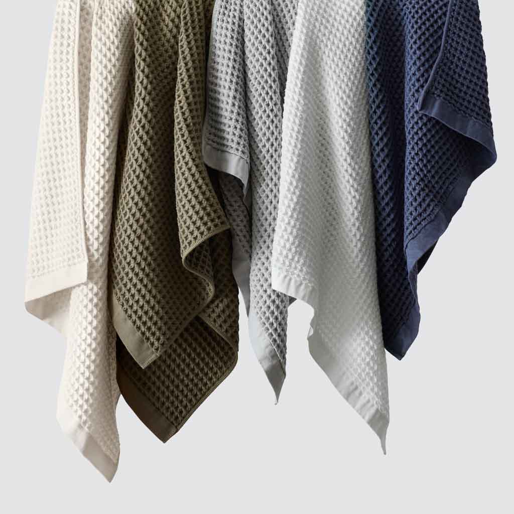 Imabari Waffle Towel Set