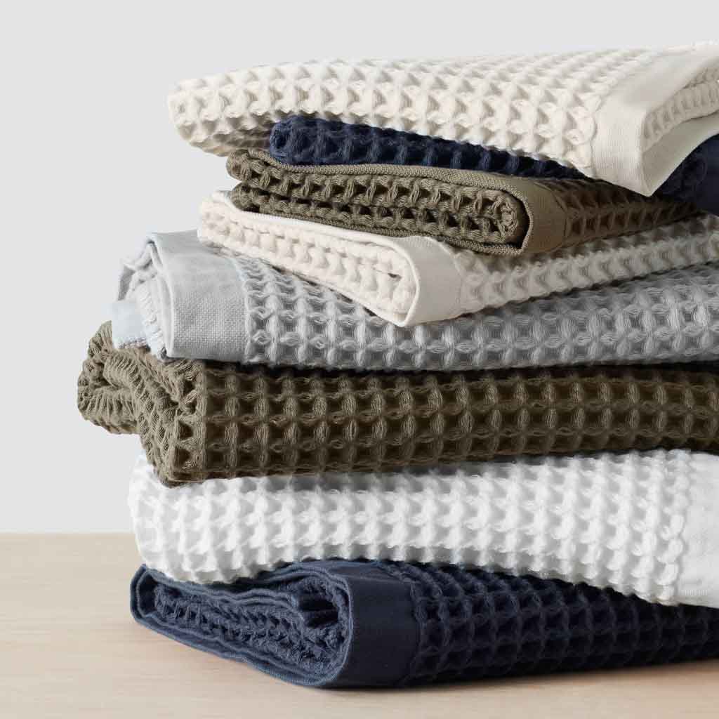 Imabari Waffle Towel Set