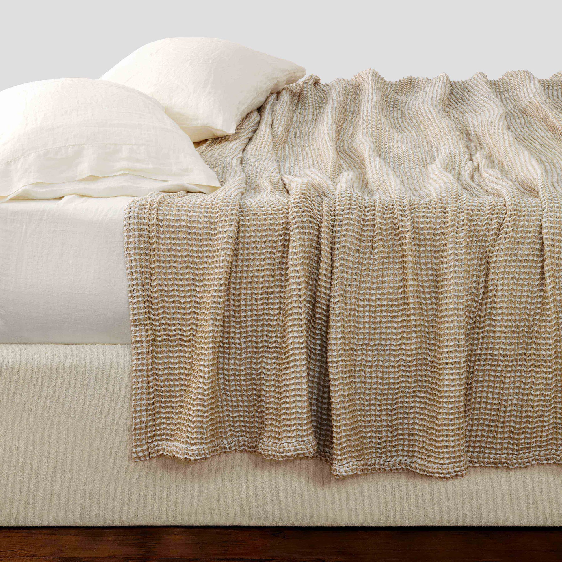 Imogen Waffle Blanket