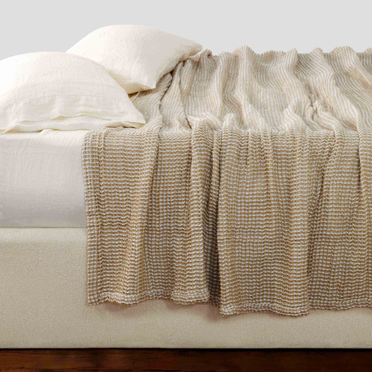 Imogen Waffle Blanket