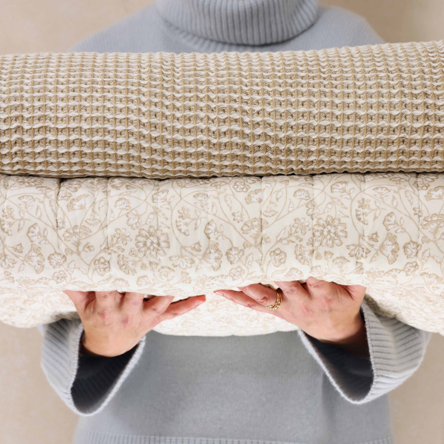 Imogen Waffle Blanket