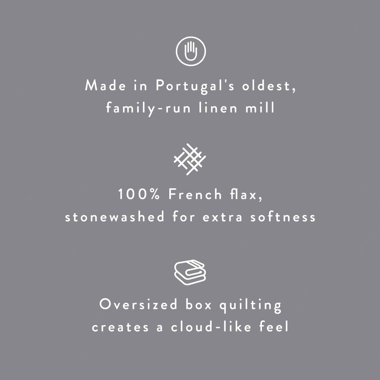 QA | Stonewashed Linen Quilt