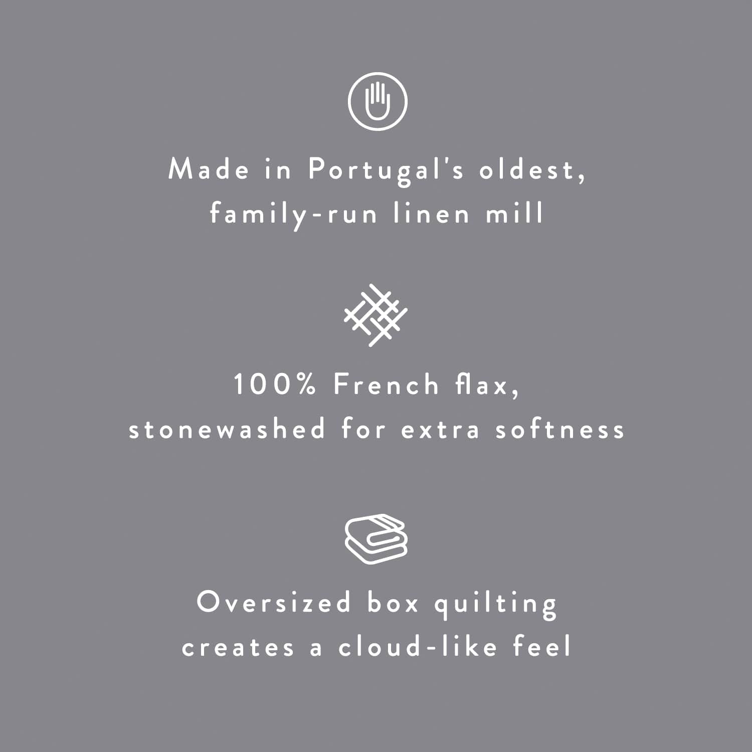 QA | Stonewashed Linen Quilt