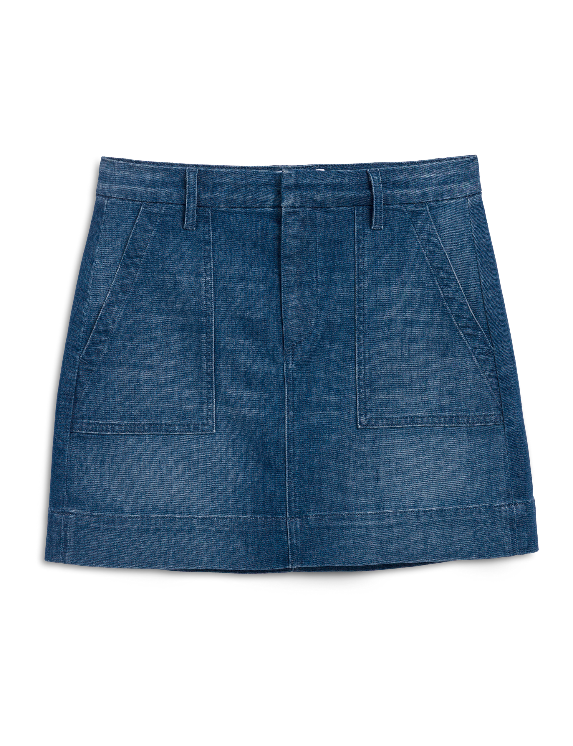 JAMESON SKIRT 1984 Wash, Italian Dream™ Light Denim
