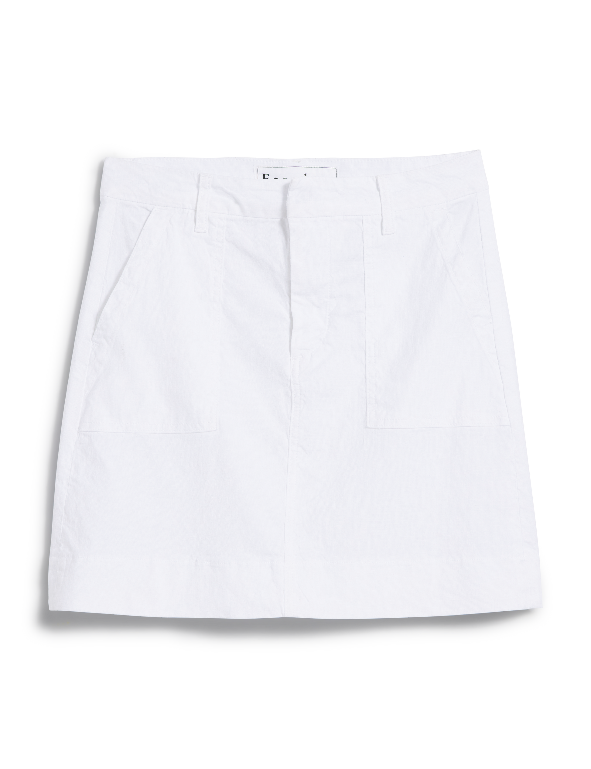 JAMESON SKIRT White, Italian Performance Linen