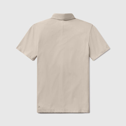 Tech Polo -- Sand Dune