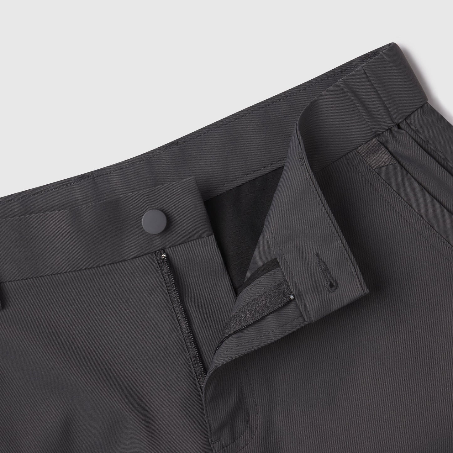 Jetsetter Tech Short 7" -- Charcoal Gray