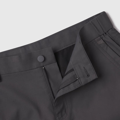 Jetsetter Tech Short 7" -- Charcoal Gray