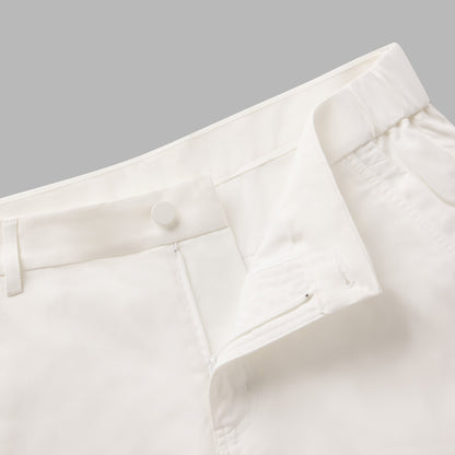 Jetsetter Tech Short 7" -- True White