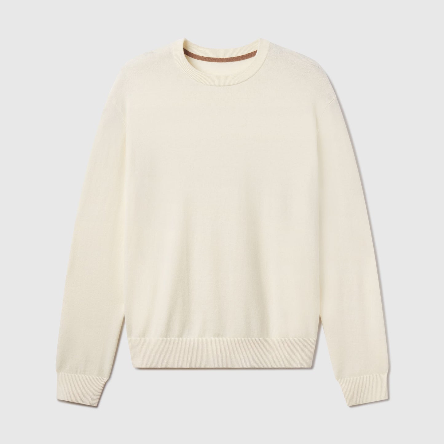 Anytime Crewneck Sweater -- Cream