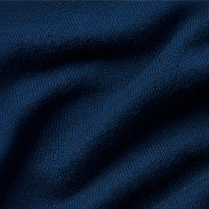 Anytime Crewneck Sweater -- Deep Blue
