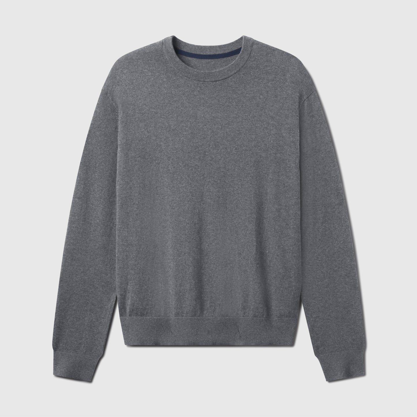 Anytime Crewneck Sweater -- Medium Heather Gray