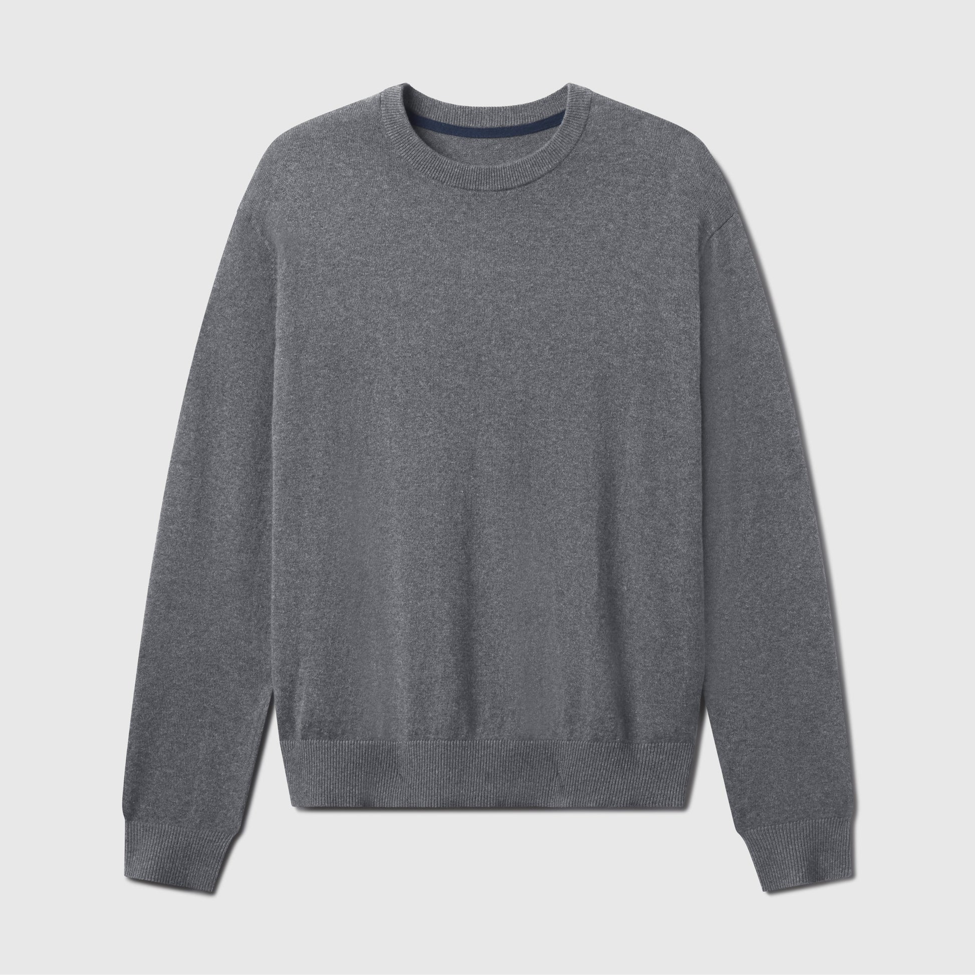 Anytime Crewneck Sweater -- Medium Heather Gray