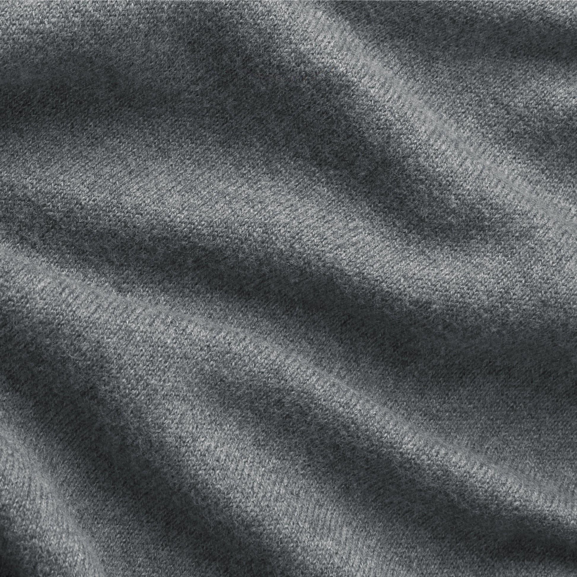 Anytime Crewneck Sweater -- Medium Heather Gray