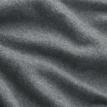 Anytime Crewneck Sweater -- Medium Heather Gray
