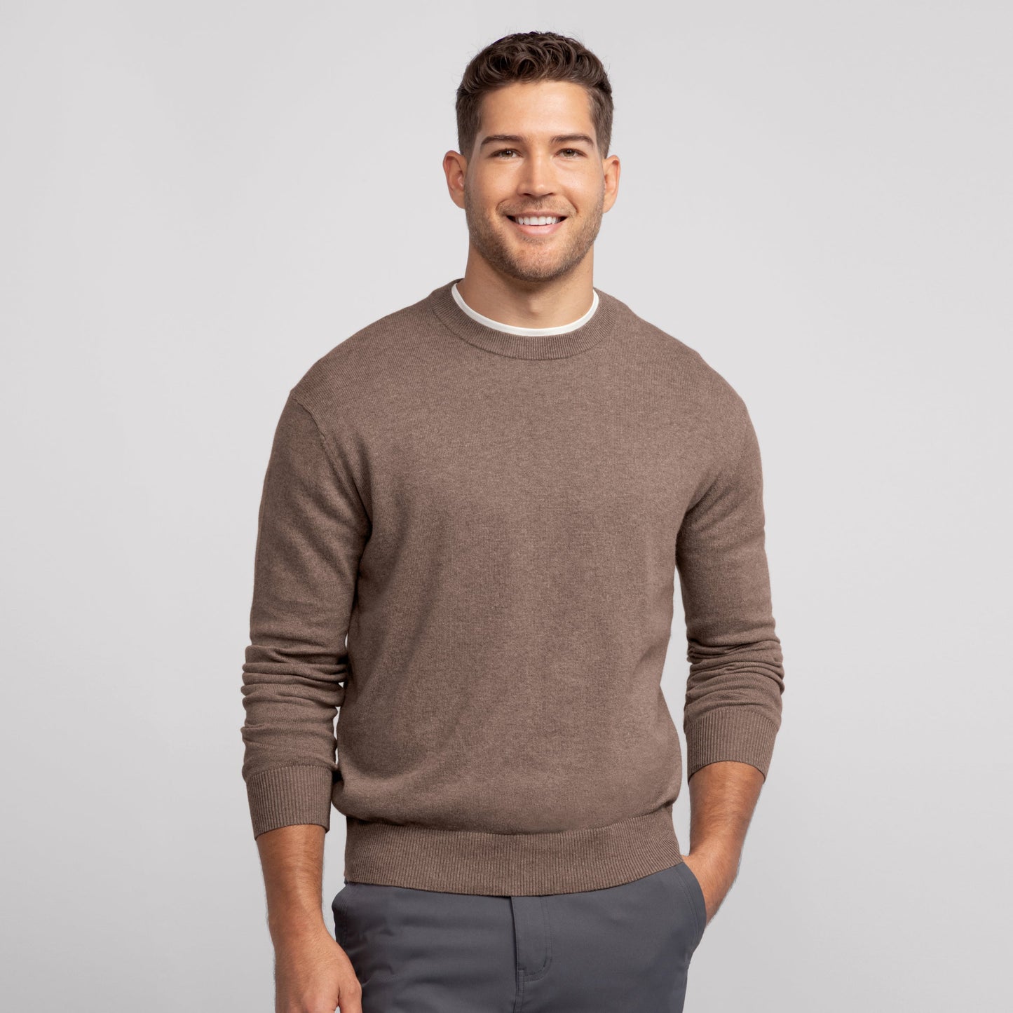 Anytime Crewneck Sweater