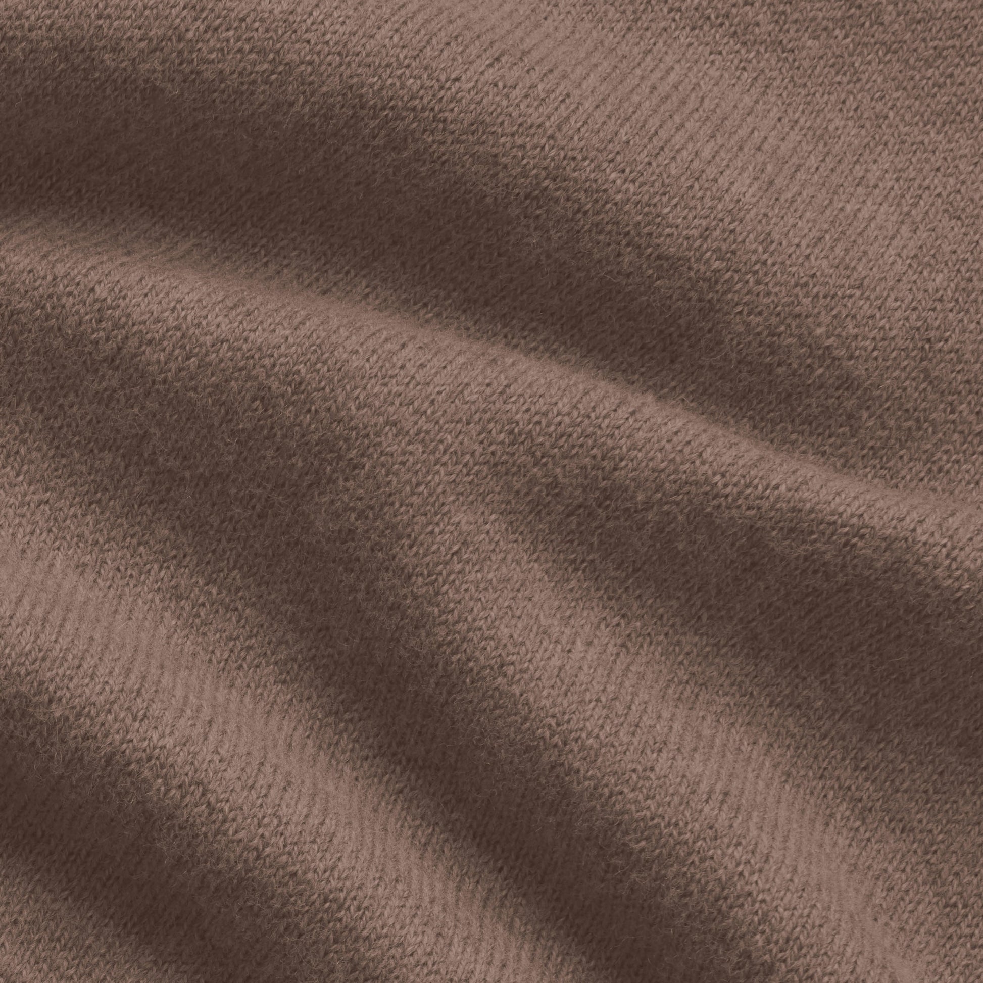 Anytime Crewneck Sweater -- Mocha Heather