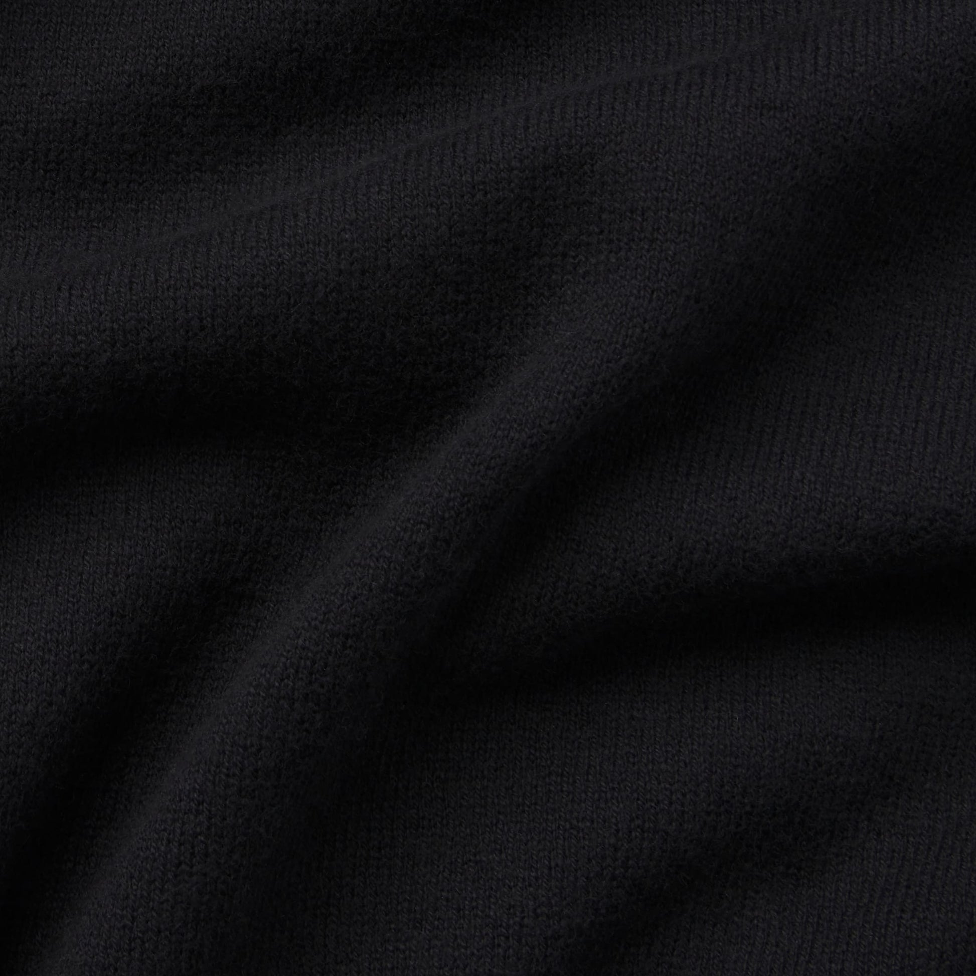 Anytime Crewneck Sweater -- True Black