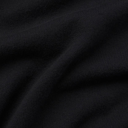Anytime Crewneck Sweater -- True Black