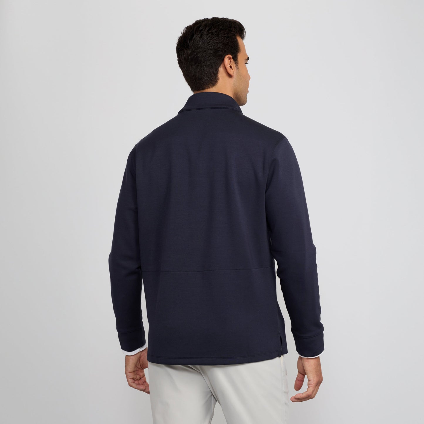 Sandwash Quarter-Zip -- Deep Blue