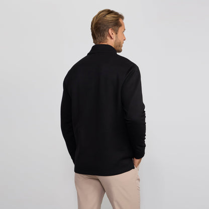Sandwash Quarter-Zip -- True Black