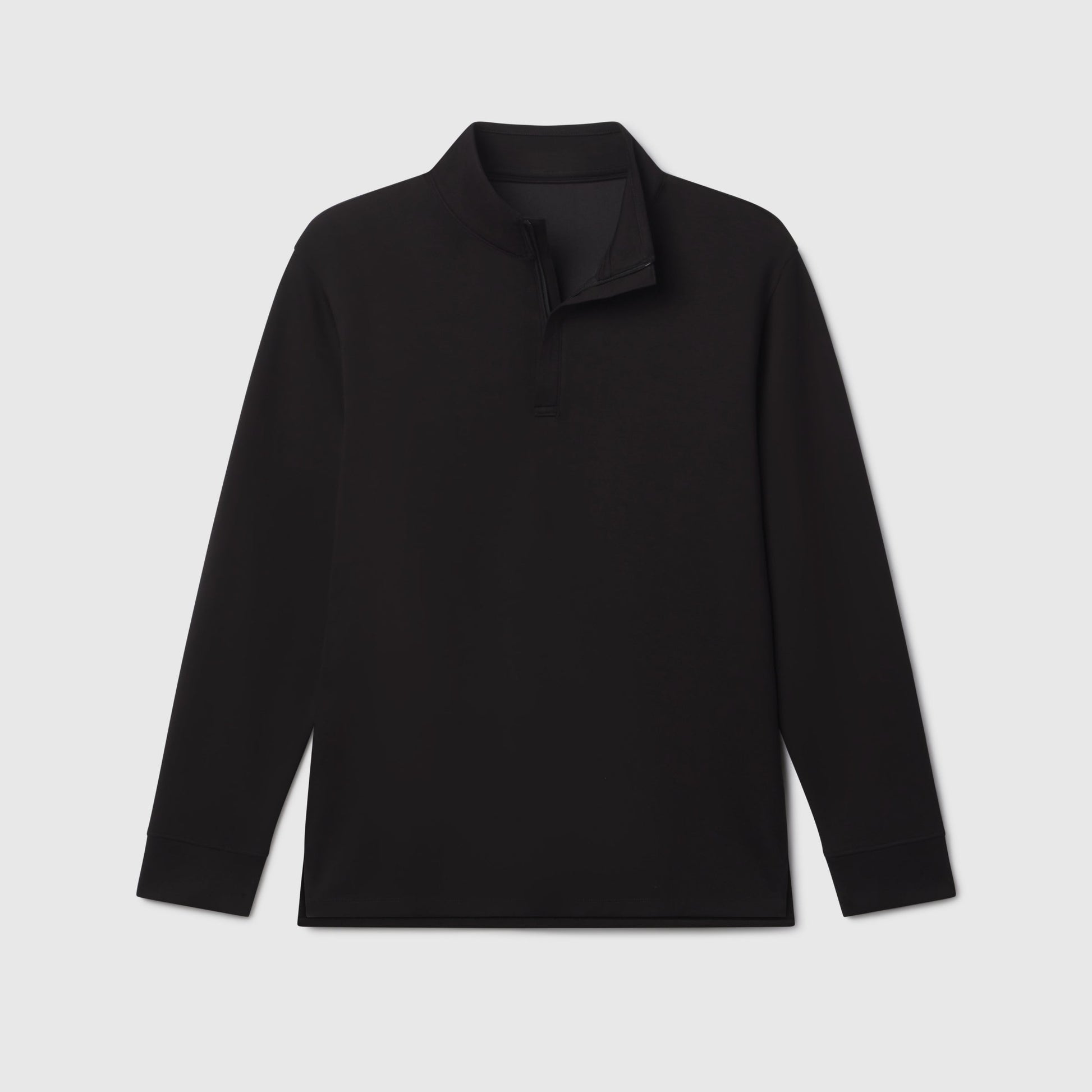 Sandwash Quarter-Zip -- True Black
