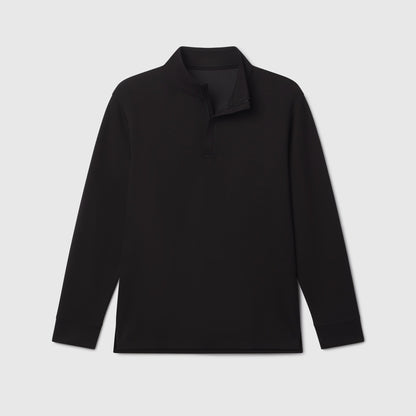Sandwash Quarter-Zip -- True Black