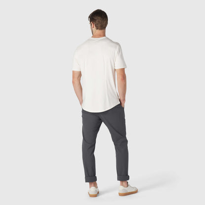 Anytime Tee -- True White