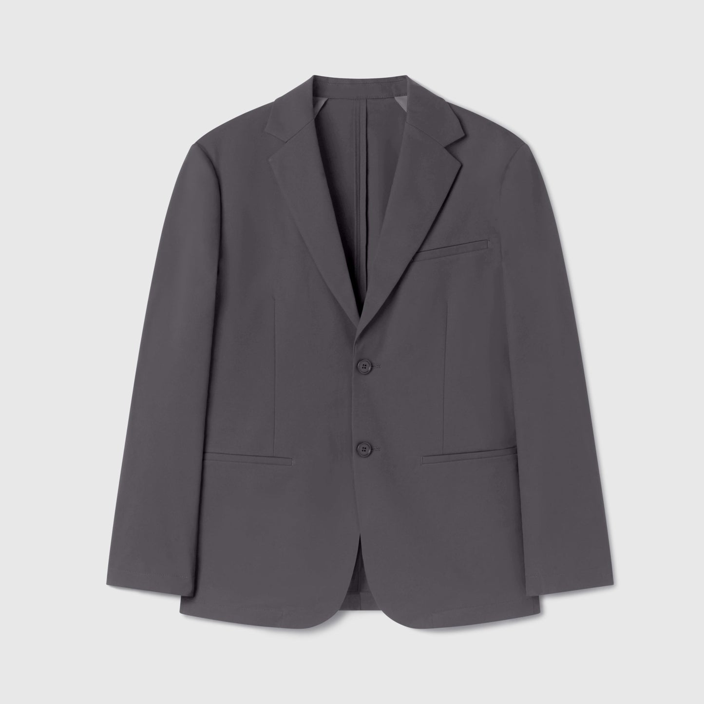 Jetsetter Blazer -- Charcoal Gray