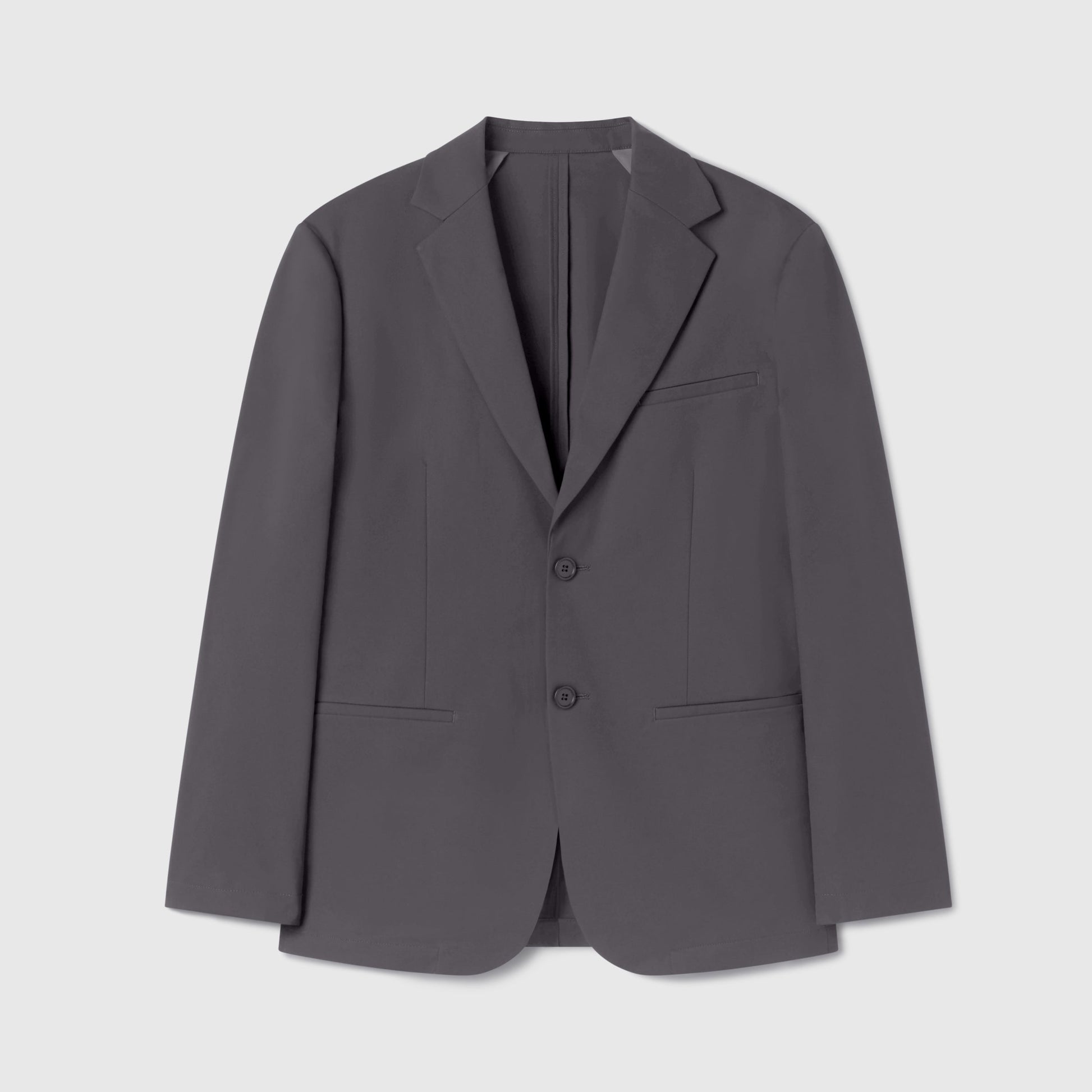 Jetsetter Blazer -- Charcoal Gray