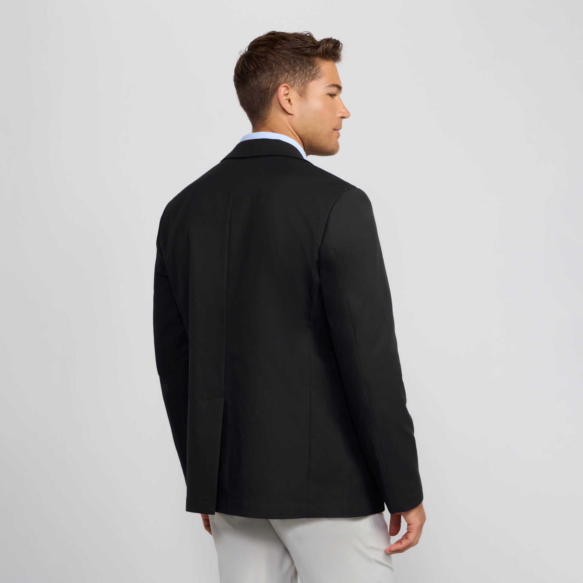 Jetsetter Blazer -- True Black
