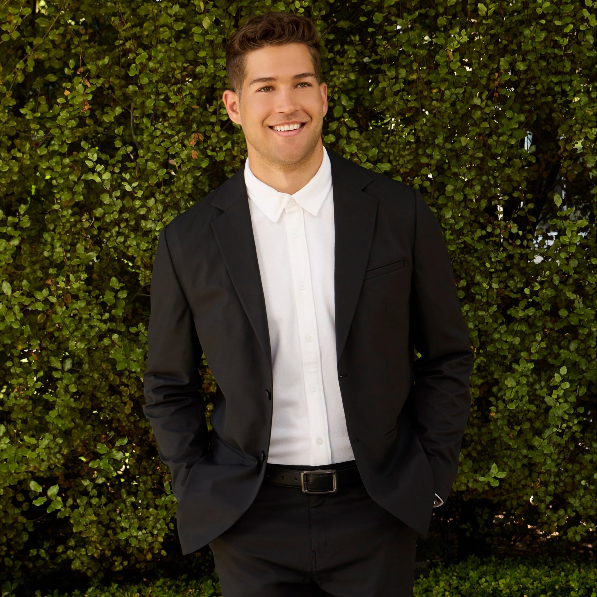 Jetsetter Blazer -- True Black