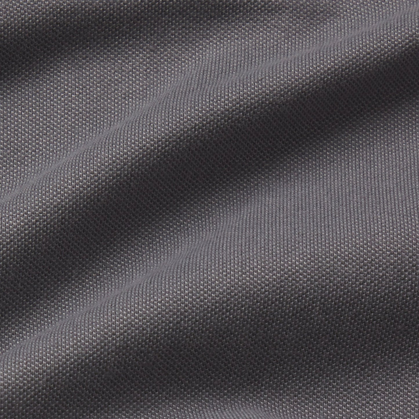 Clubhouse Pique Polo -- Charcoal Gray