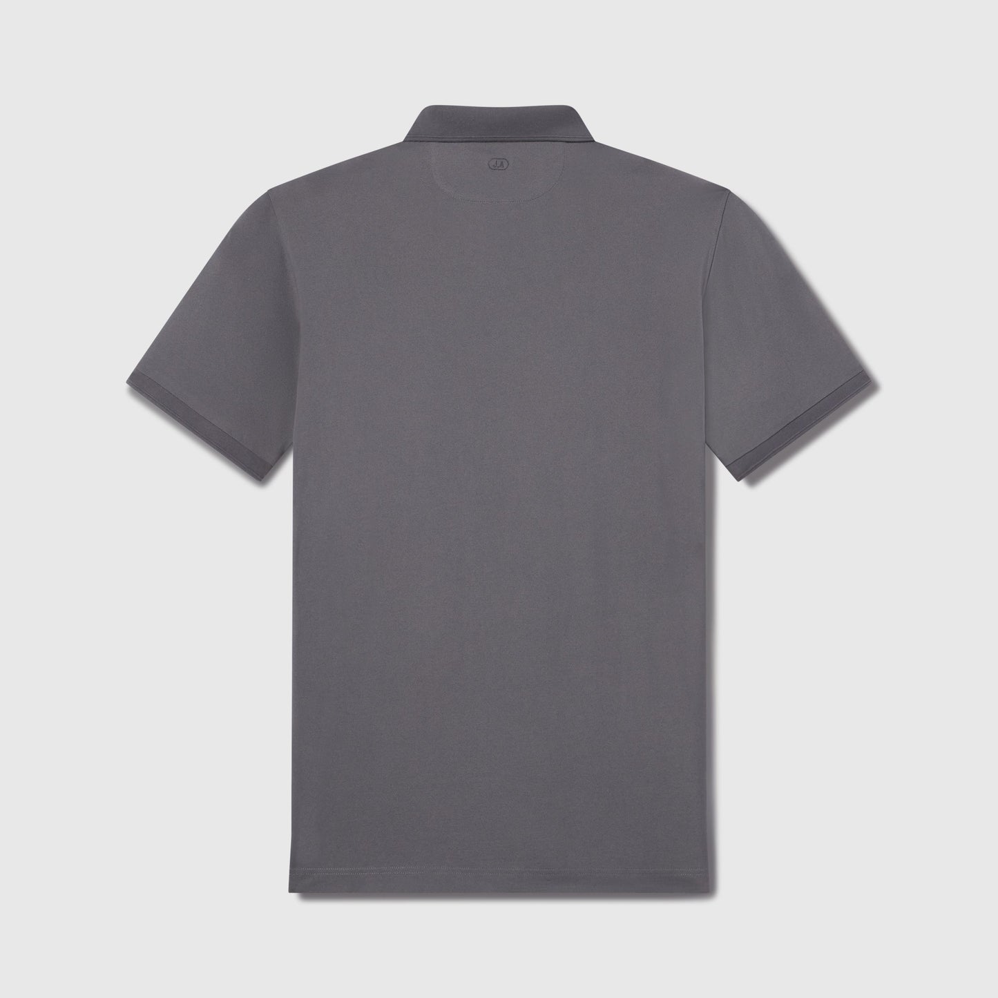 Clubhouse Pique Polo -- Charcoal Gray