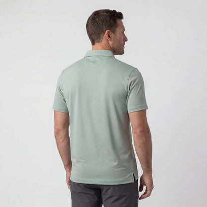 Clubhouse Performance Polo -- Storm Green Sweetspot
