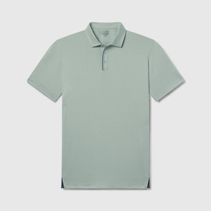 Clubhouse Performance Polo -- Storm Green Sweetspot